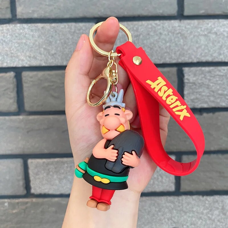 Asterix 3D Keychain