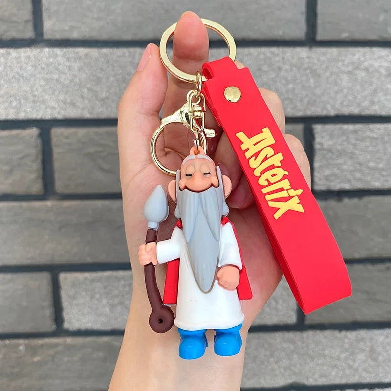 Asterix 3D Keychain