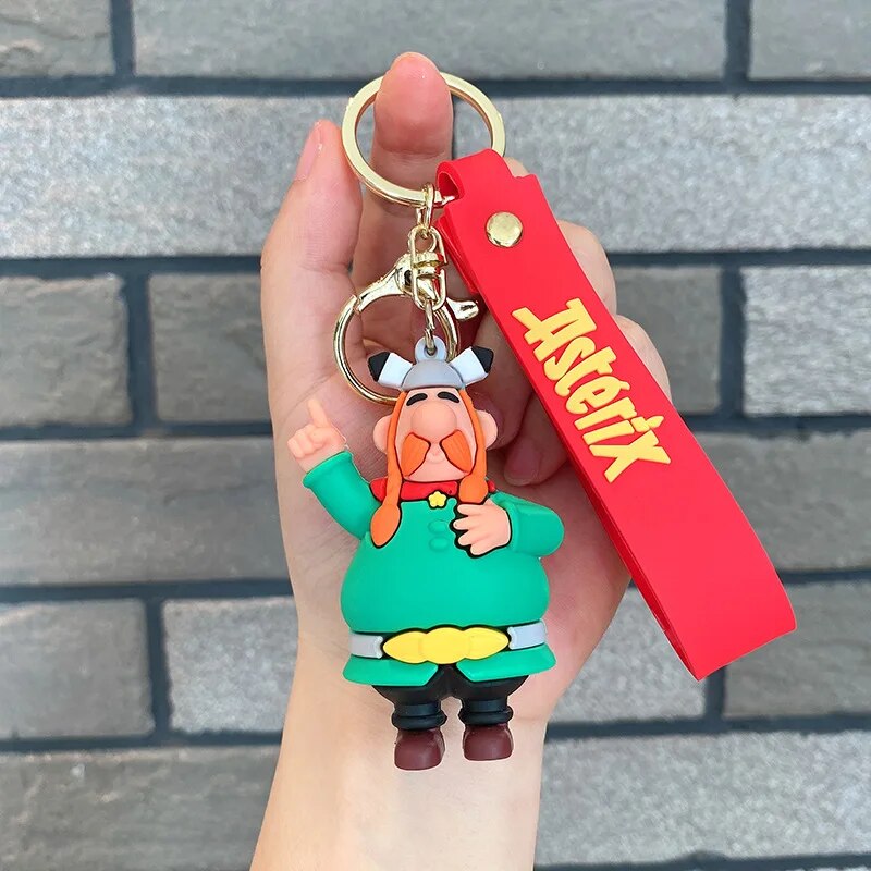 Asterix 3D Keychain