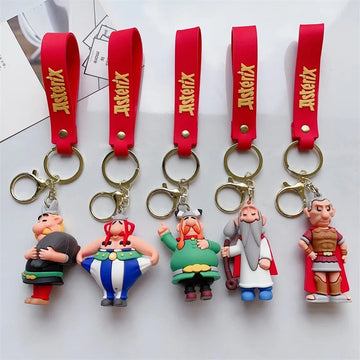 Asterix 3D Keychain