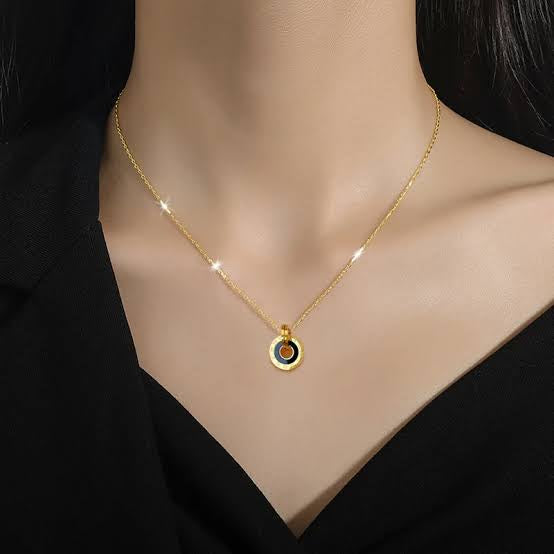 Roman Loop Necklace
