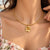 Flower Pendant Choker