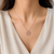 Two in one Heart Clover Necklace