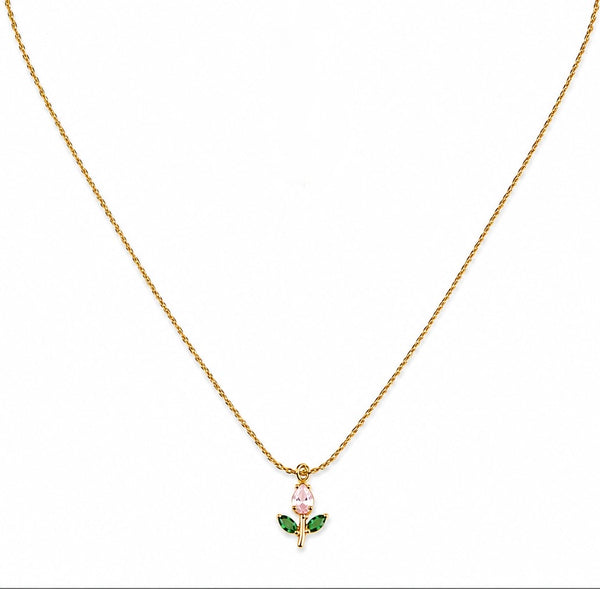 Tulip Necklace