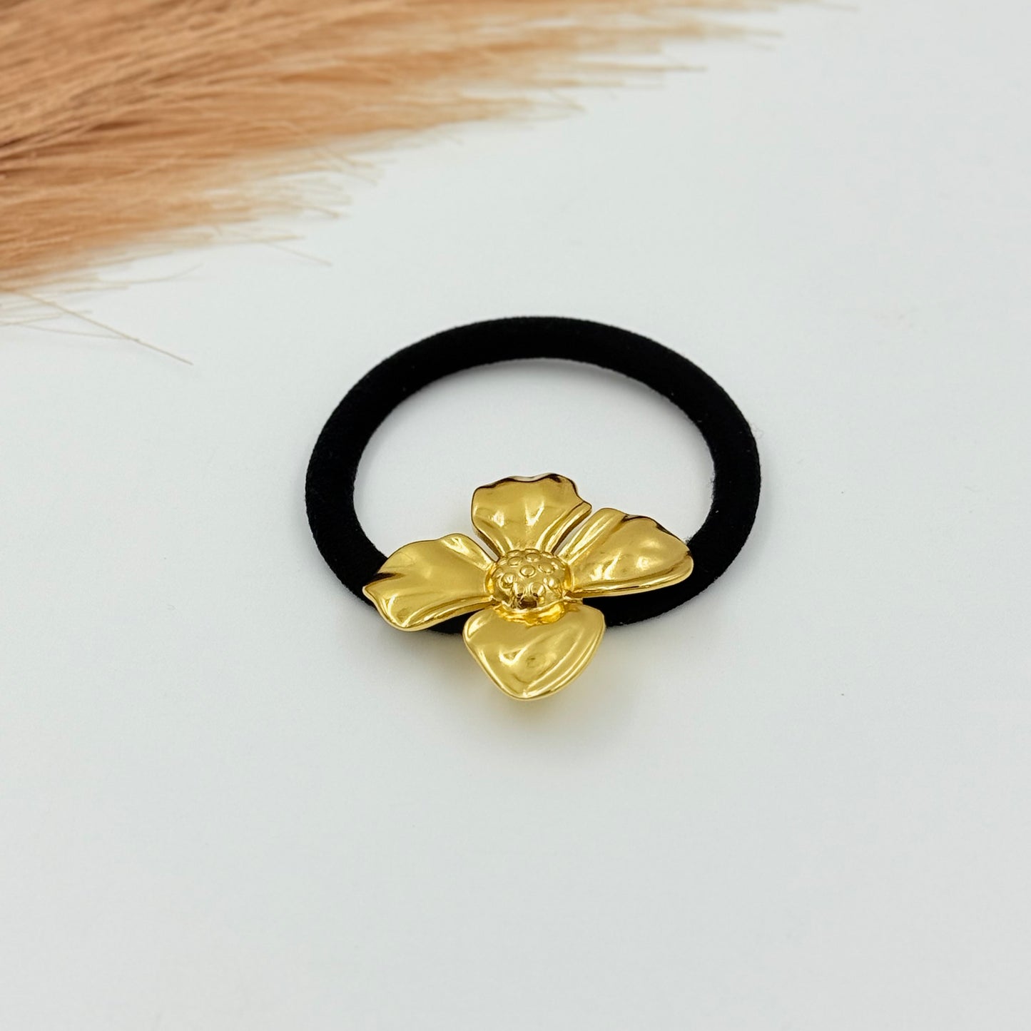 Sun Flower Hair Tie