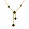 Dangling Clover Necklace