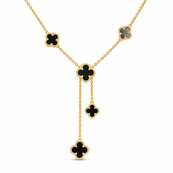 Dangling Clover Necklace