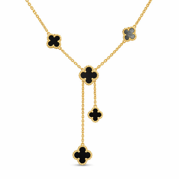 Dangling Clover Necklace