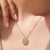 Two in one Heart Clover Necklace