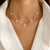 Pearl Daisy Necklace