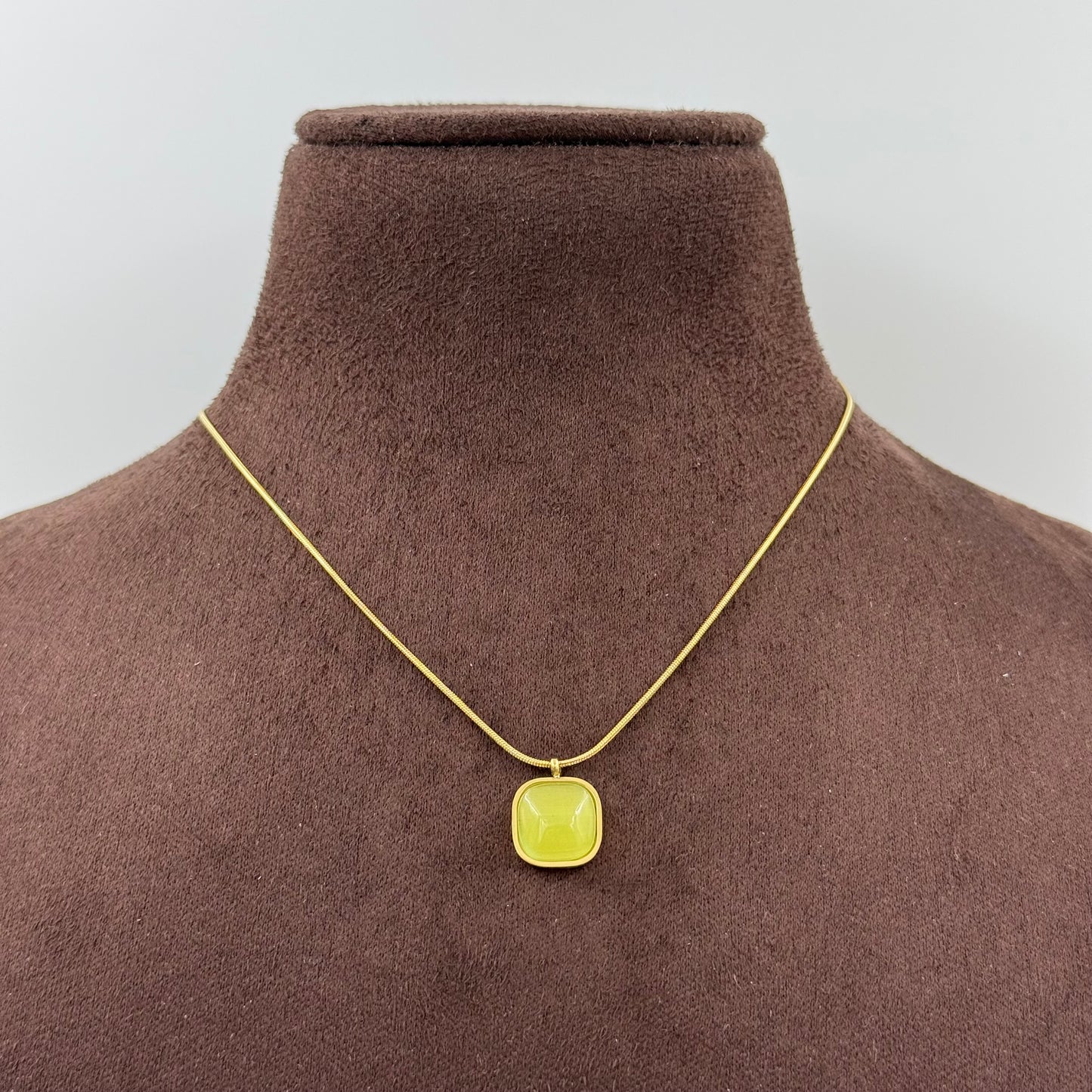 Single Stone Necklace