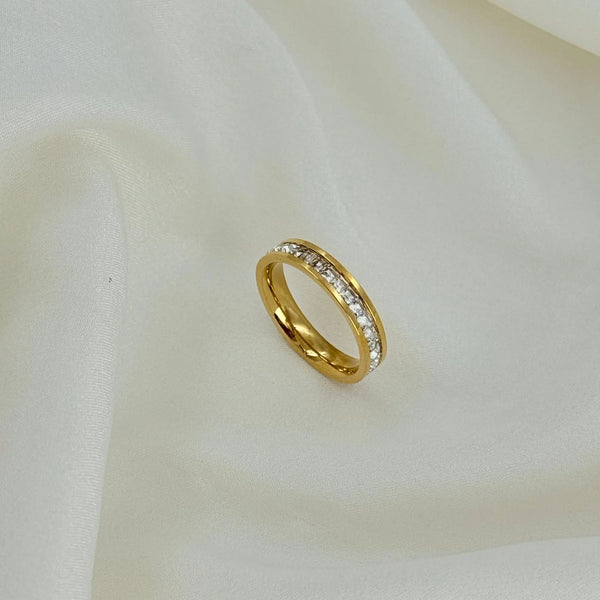 Duo glow loop ring