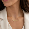 Drop Bar Necklace