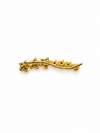 Crystal Floral Climber Ear Cuff