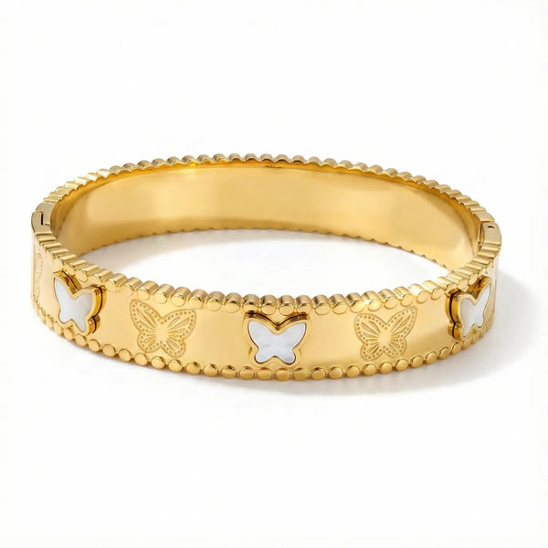 Shell Butterfly Kada