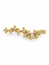 Crystal Cascade Ear Cuff