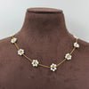 Daisy Pearl Necklace