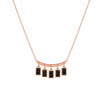 Dangling Crystal Necklace