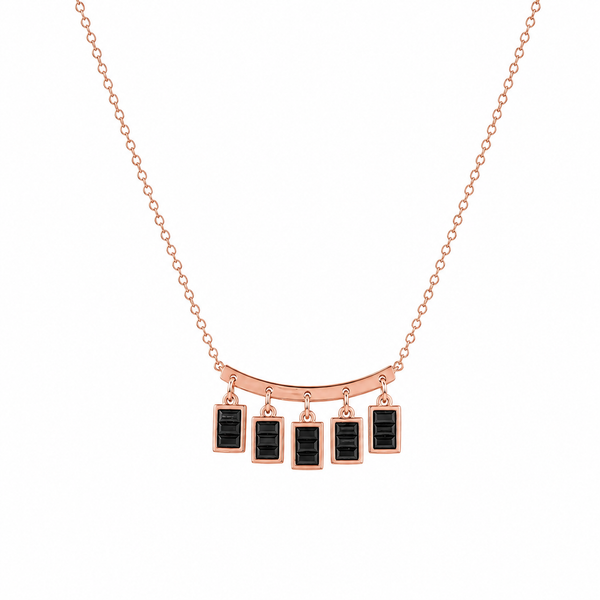 Dangling Crystal Necklace