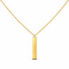 Bar Necklace