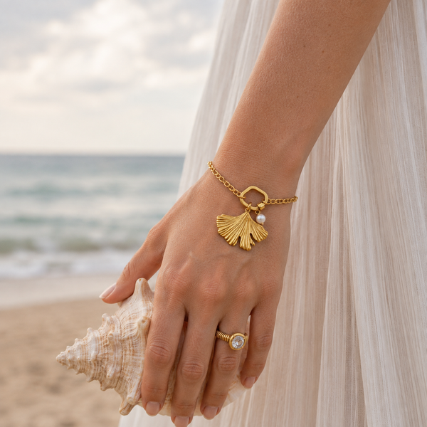 Beach Charm Bracelet