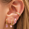 Blush Belle Ear Stack - Mismatch