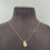 Bold TearDrop Necklace Big