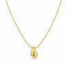 Bold TearDrop Necklace