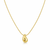 Bold TearDrop Necklace
