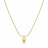 Bold TearDrop Necklace