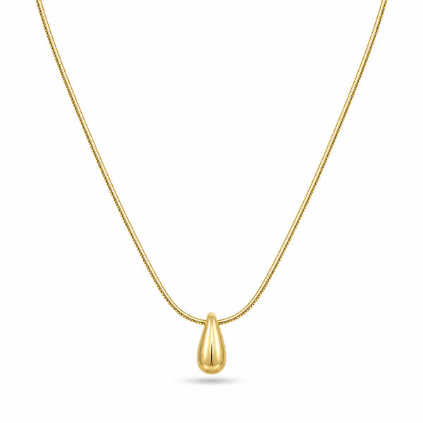 Bold TearDrop Necklace