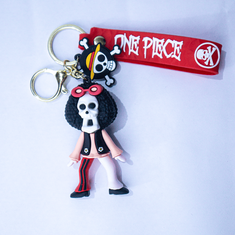 One Piece 3d keychain