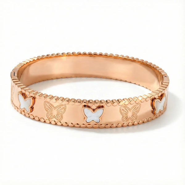 Shell Butterfly Kada