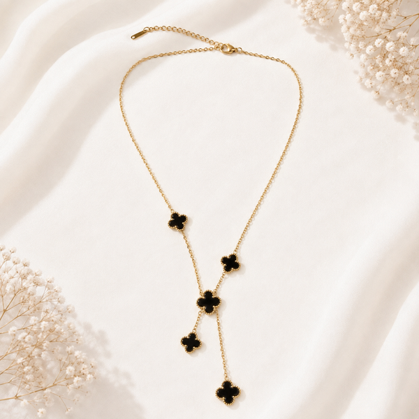 Dangling Clover Necklace