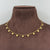 Dangling Clover Tanmaniya Necklace