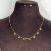Evil eye Necklace Set