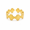 Clover Stacking Ring