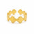 Clover Stacking Ring