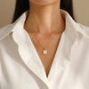 Classic Square Necklace