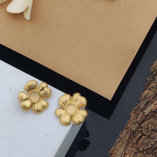 Flower Stud Earrings