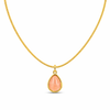 Water Drop Pendant Necklace