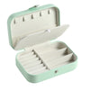 Travel Jewellery Organizer Box - Elegant Storage Case for Accessories (Random Color)