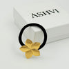 Leaf Flower Hair Tie