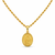 Rose Stamp Necklace