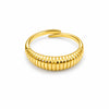 Small Croissant Ring