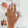 Duo glow loop ring