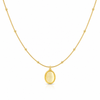 Cat Eye Stone Necklace