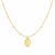 Cat Eye Stone Necklace