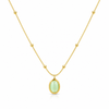 Cat Eye Stone Necklace