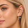 Celeste Luxe Ear Stack - Mismatch